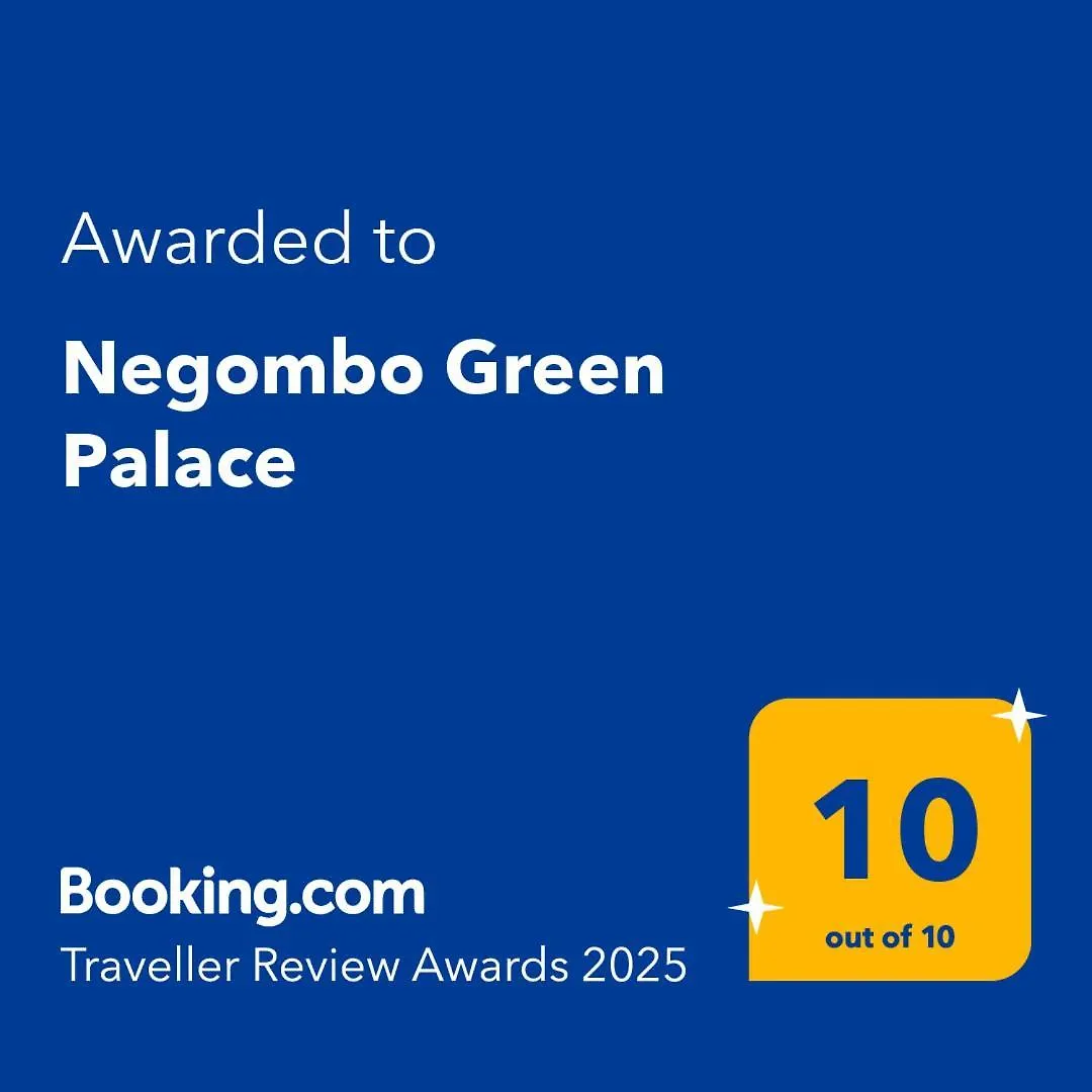 Negombo Green Palace Guest house